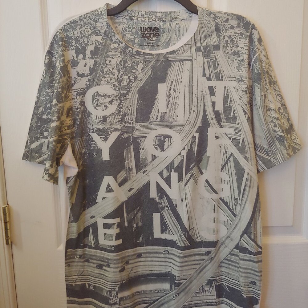 Wave Zone City of Angels Tee (Men's Medium)